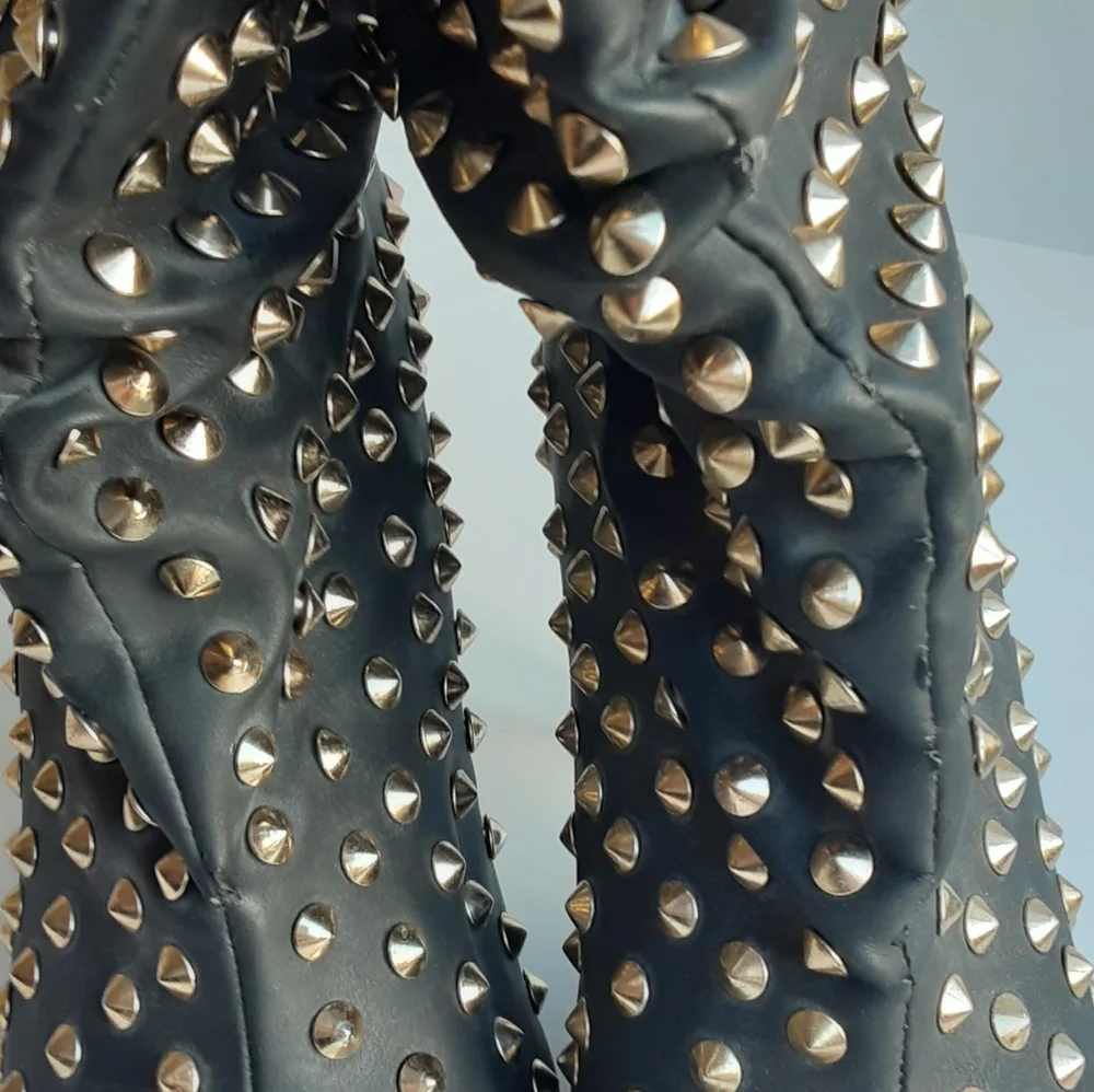 Torrid Peep Toe Heel Boots - Picture 10 of 11